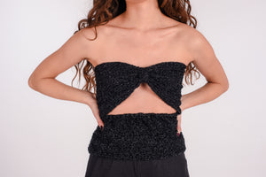 Glimmer top