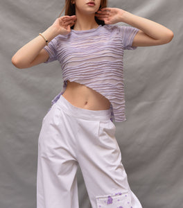 Find love top in lila
