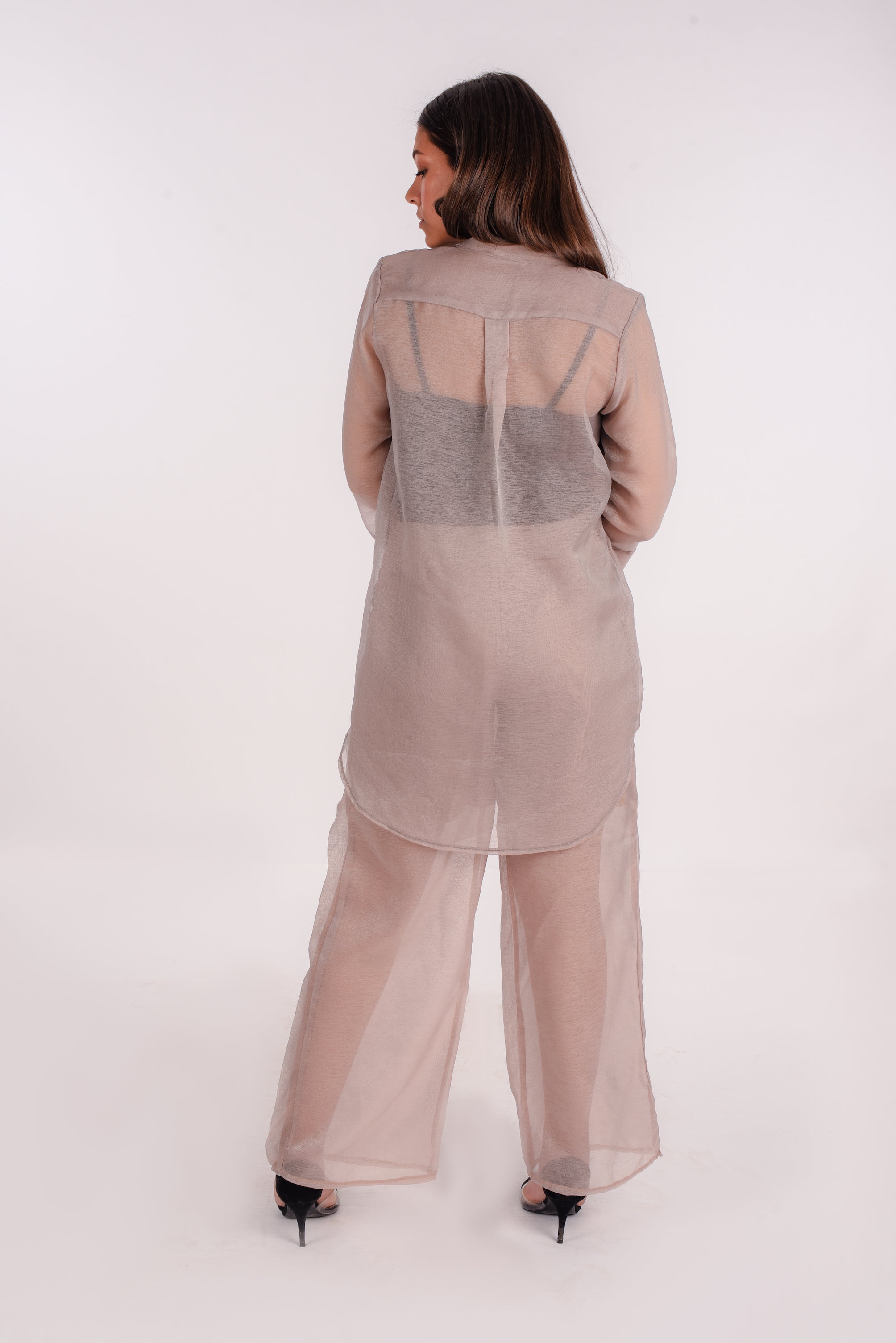 Conquer shirt in beige