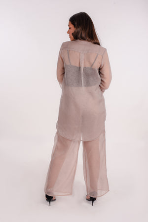 Conquer shirt in beige
