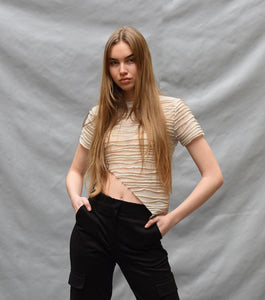 Find love top in beige