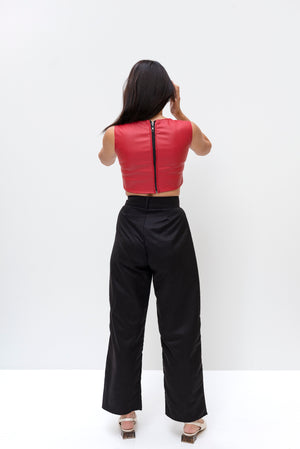 Criss cross pants