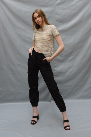 Find love top in beige