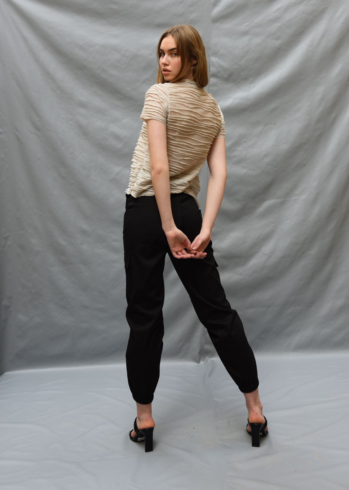 Find love top in beige