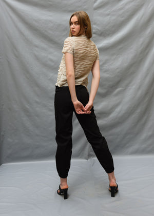 Find love top in beige
