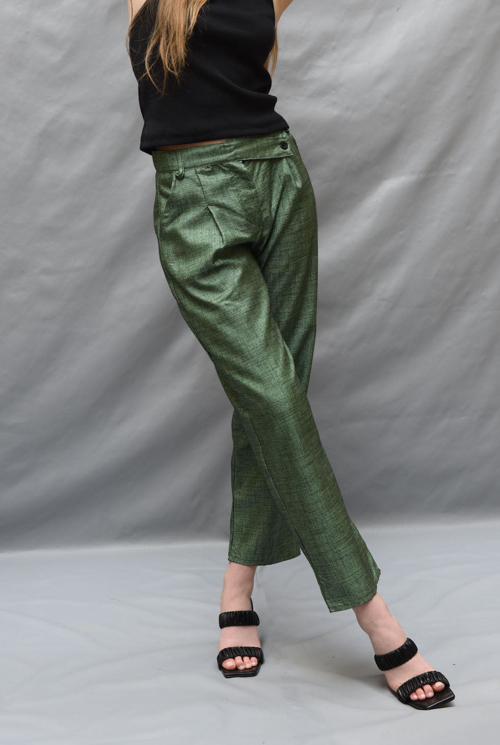 The green pants