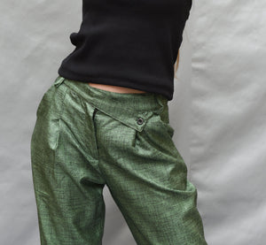 The green pants