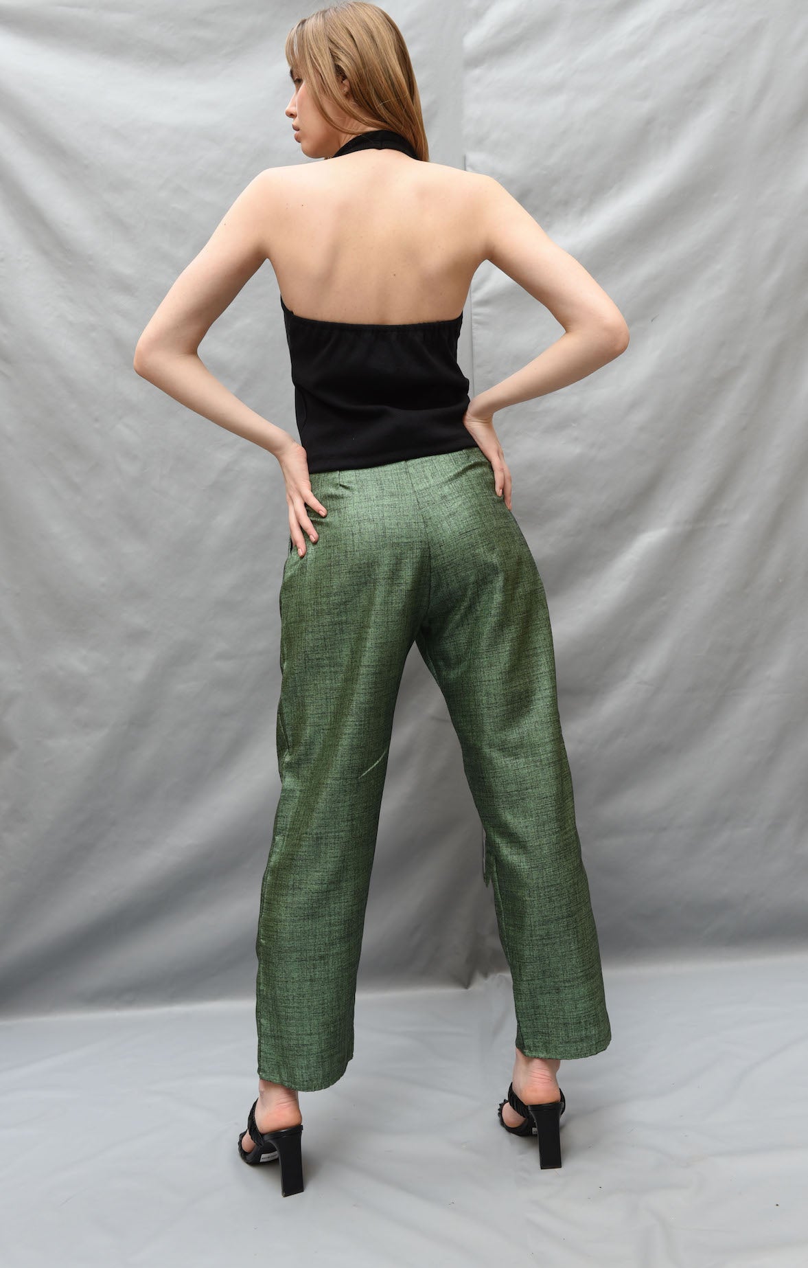 The green pants