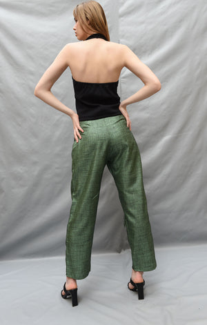 The green pants