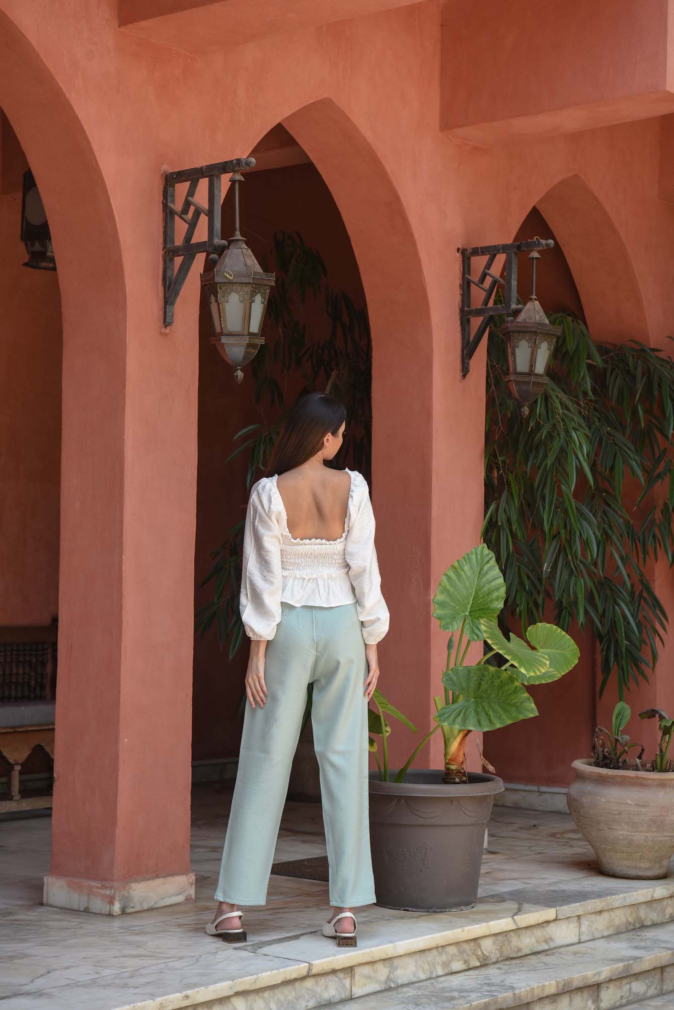 Mint pants