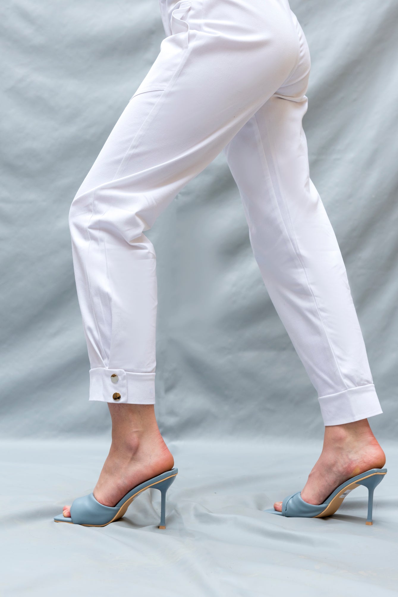 Day to day pants in white