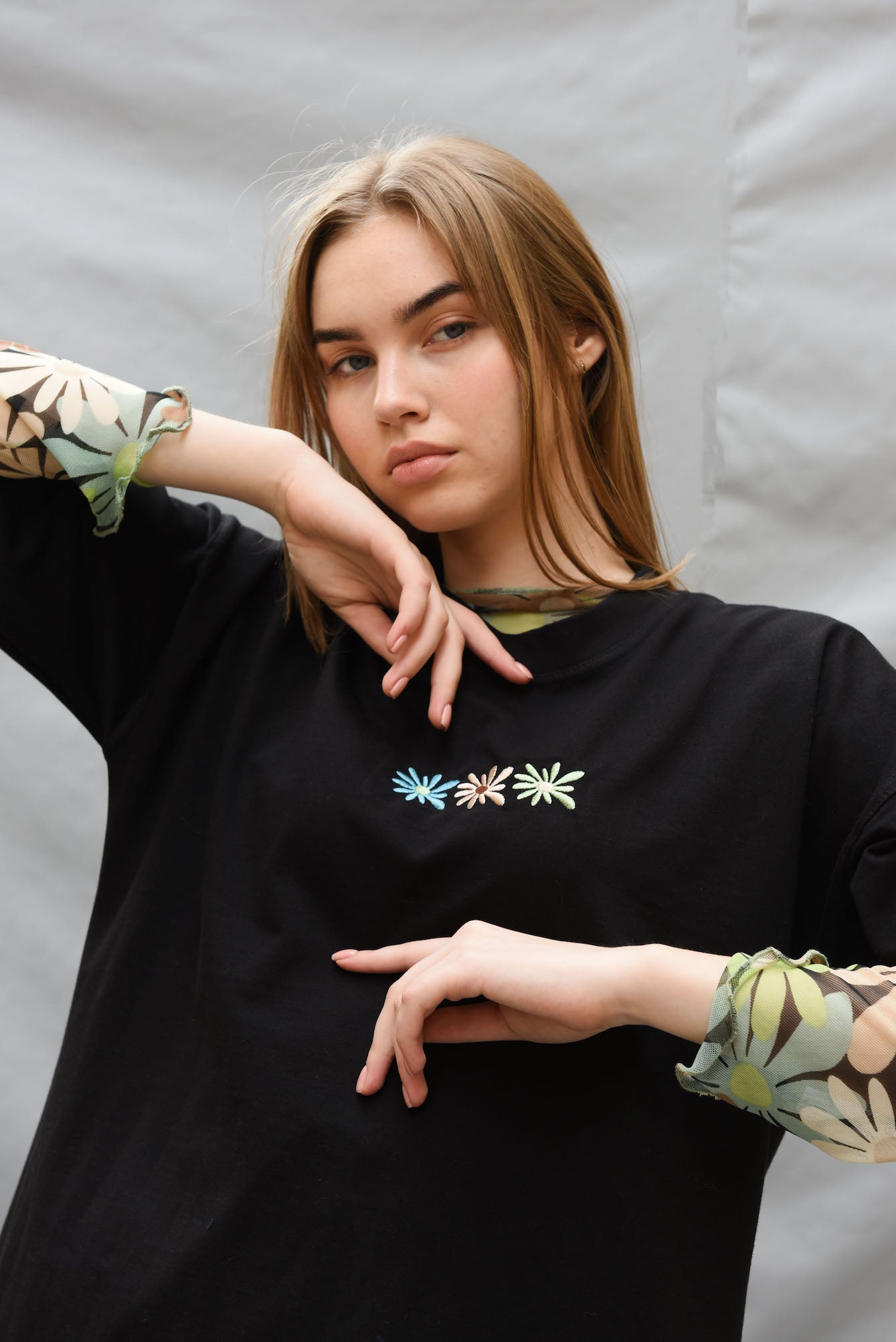2-in-1 top