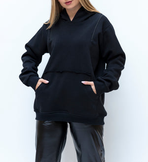 Peek-a-boo sweatshirt