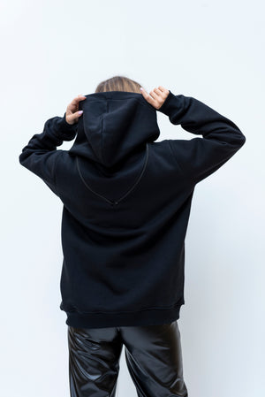 Peek-a-boo sweatshirt