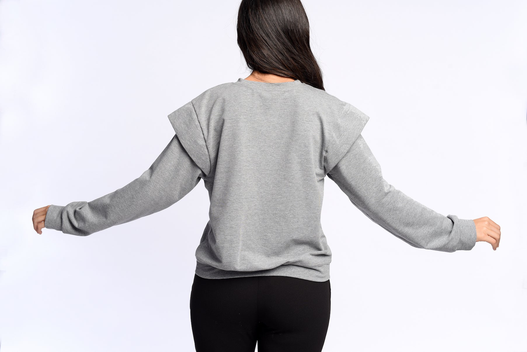 Fly sweatshirt in grey