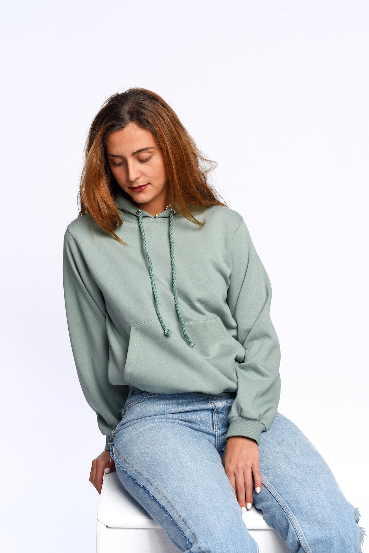 Minty sweatshirt
