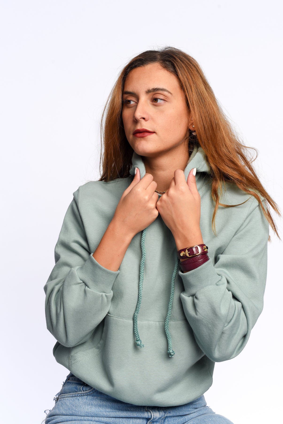 Minty sweatshirt