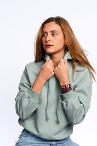 Minty sweatshirt