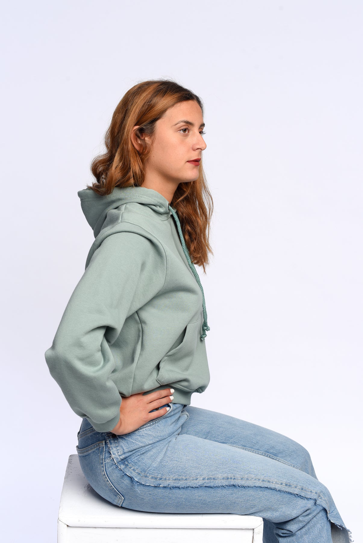 Minty sweatshirt