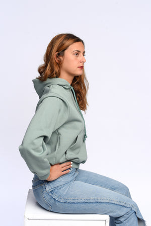 Minty sweatshirt