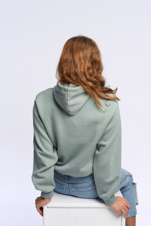 Minty sweatshirt