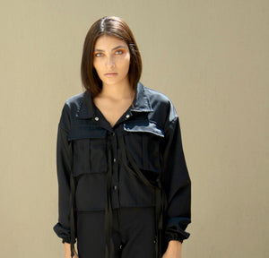 King jacket in black