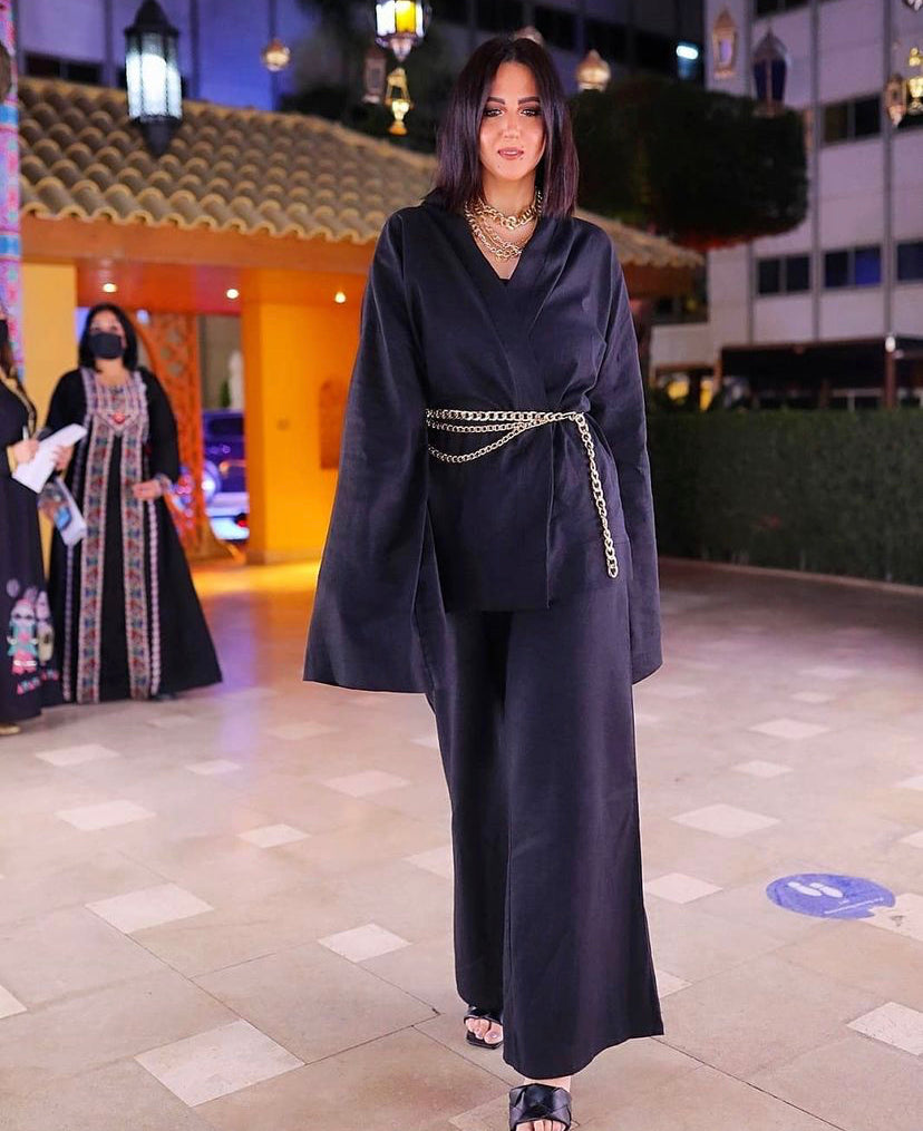 Around the world set (Kimono + Pants)