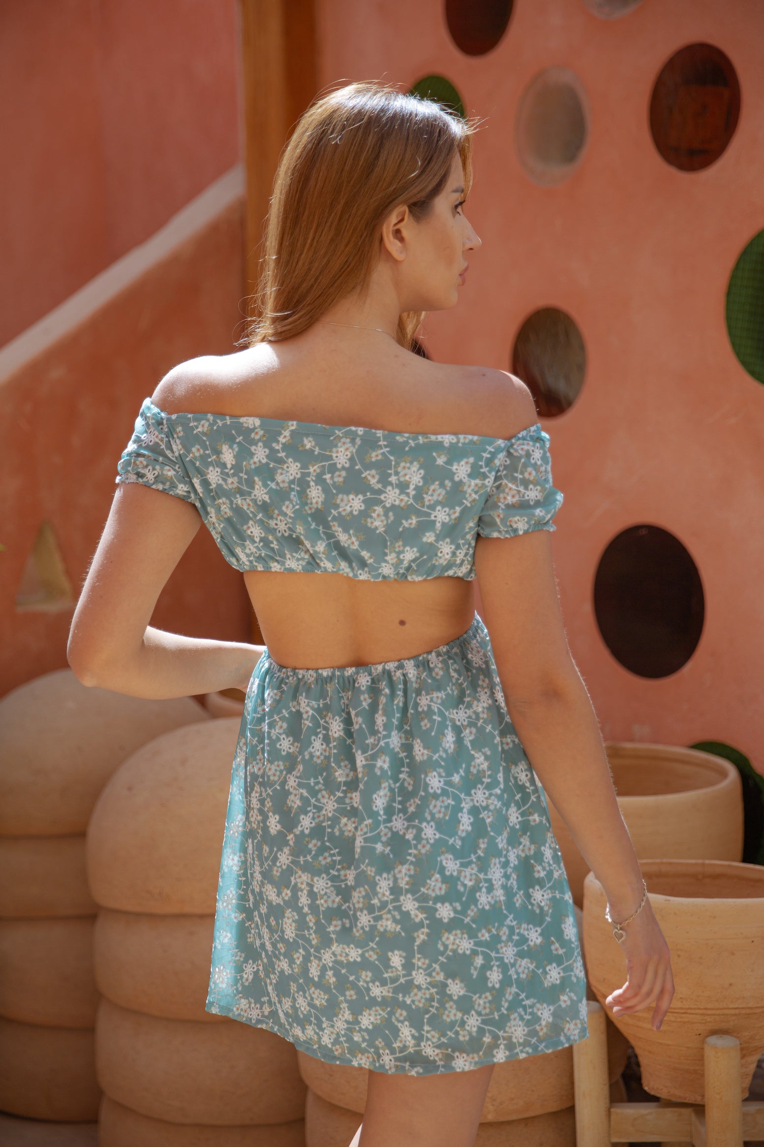 Floral dress