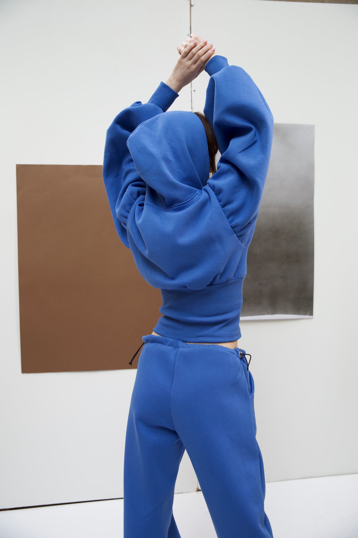 Power sweatshirt in blue