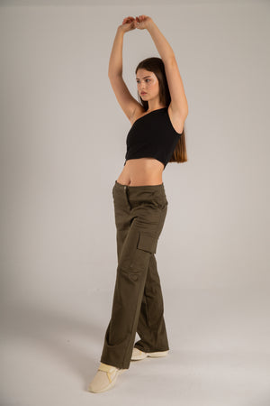 Future pants in olive