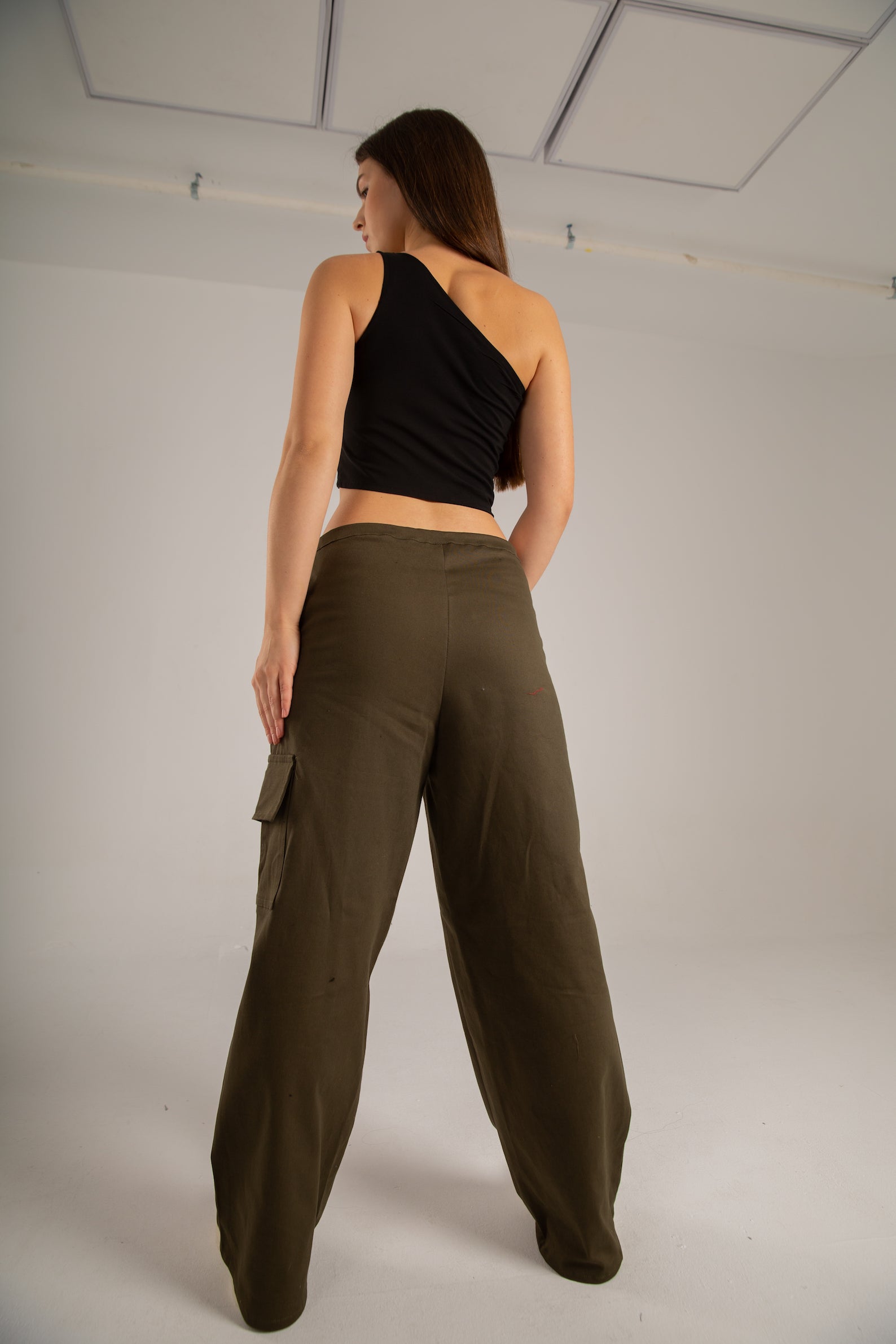 Future pants in olive