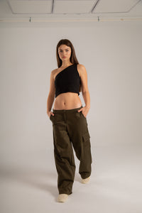 Future pants in olive