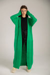 Grass cardigan