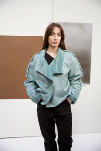 Minty jacket
