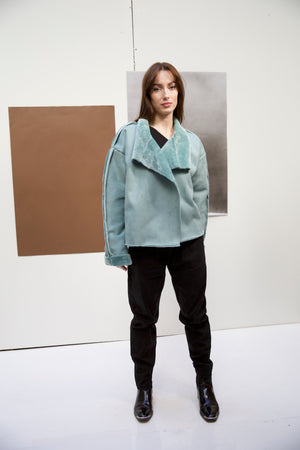 Minty jacket