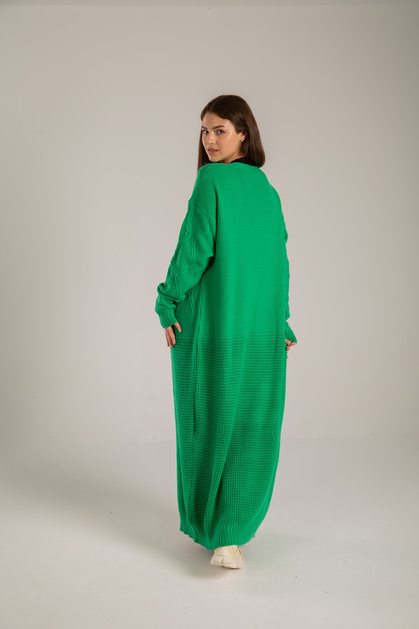 Grass cardigan