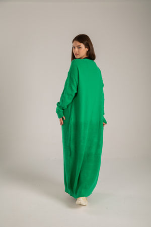 Grass cardigan