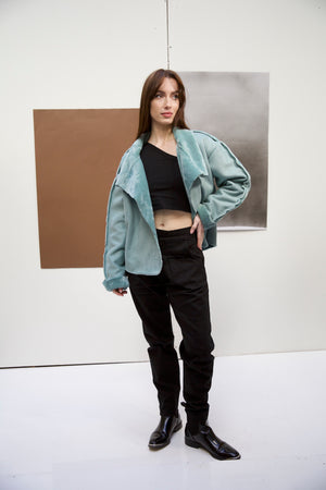 Minty jacket