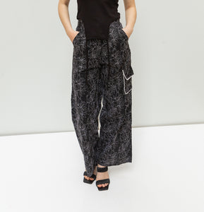 Chemistry pants in black
