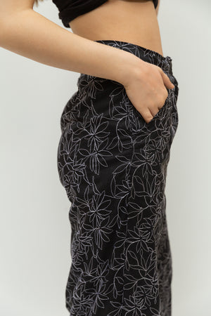 Chemistry pants in black