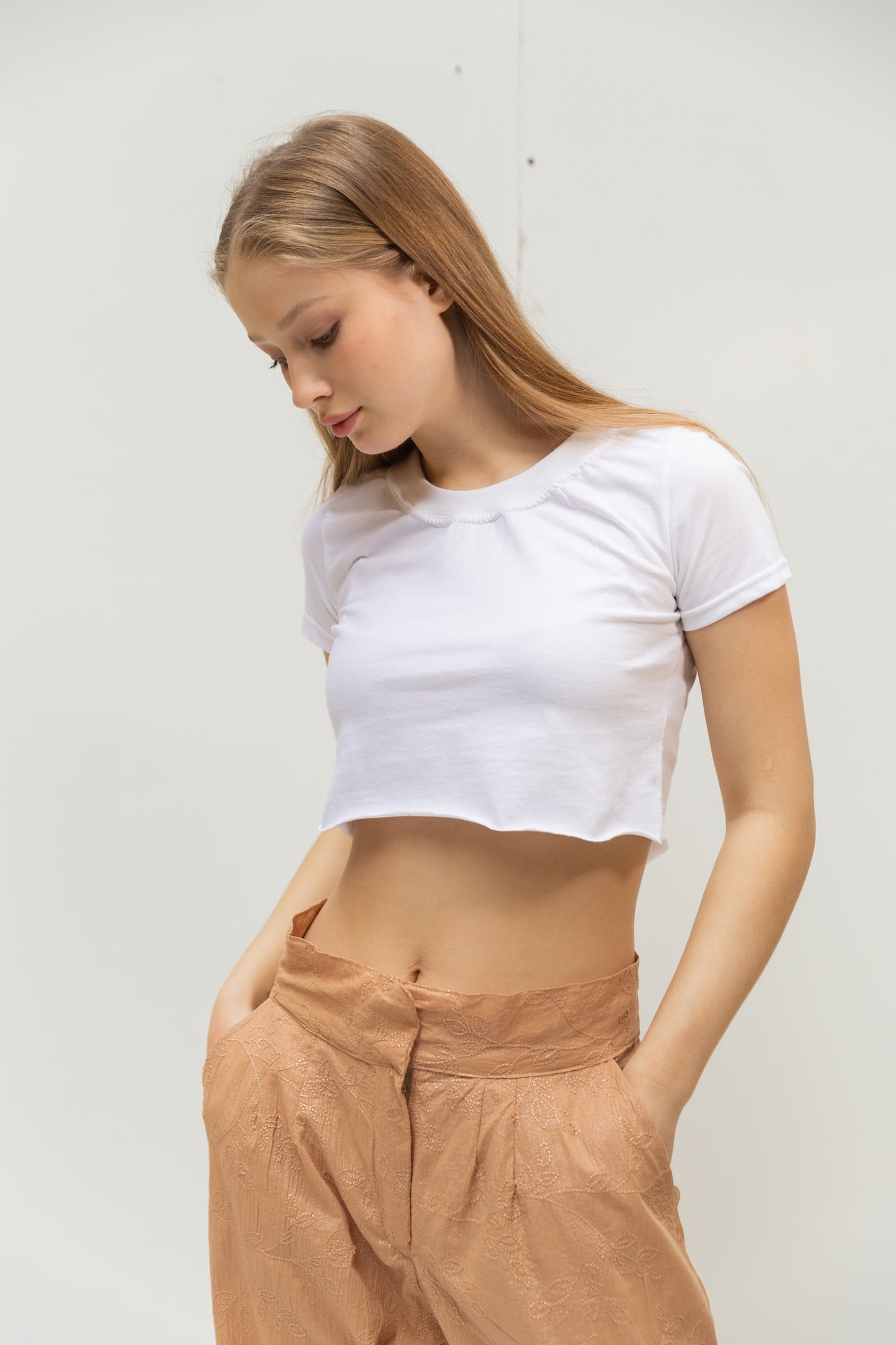 The white top