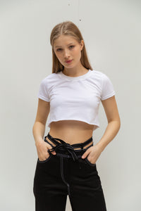 The white top