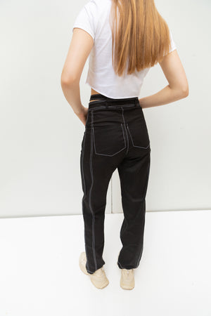 Straight pants