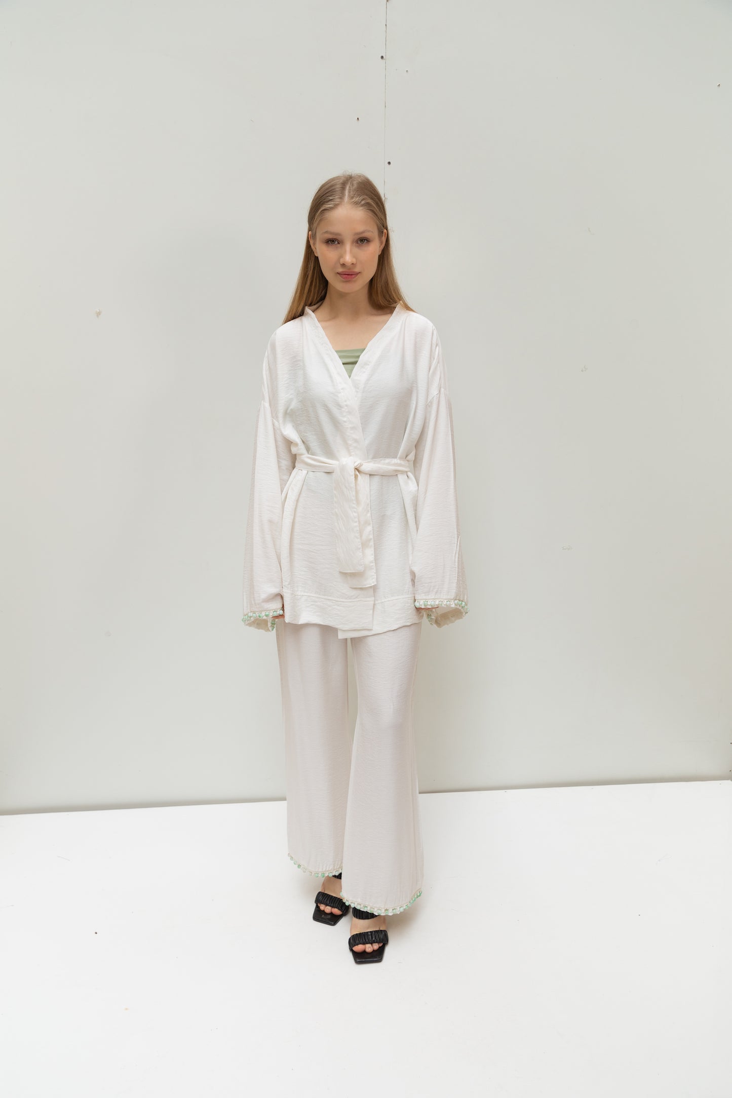 Angel kimono set (Pants + kimono)