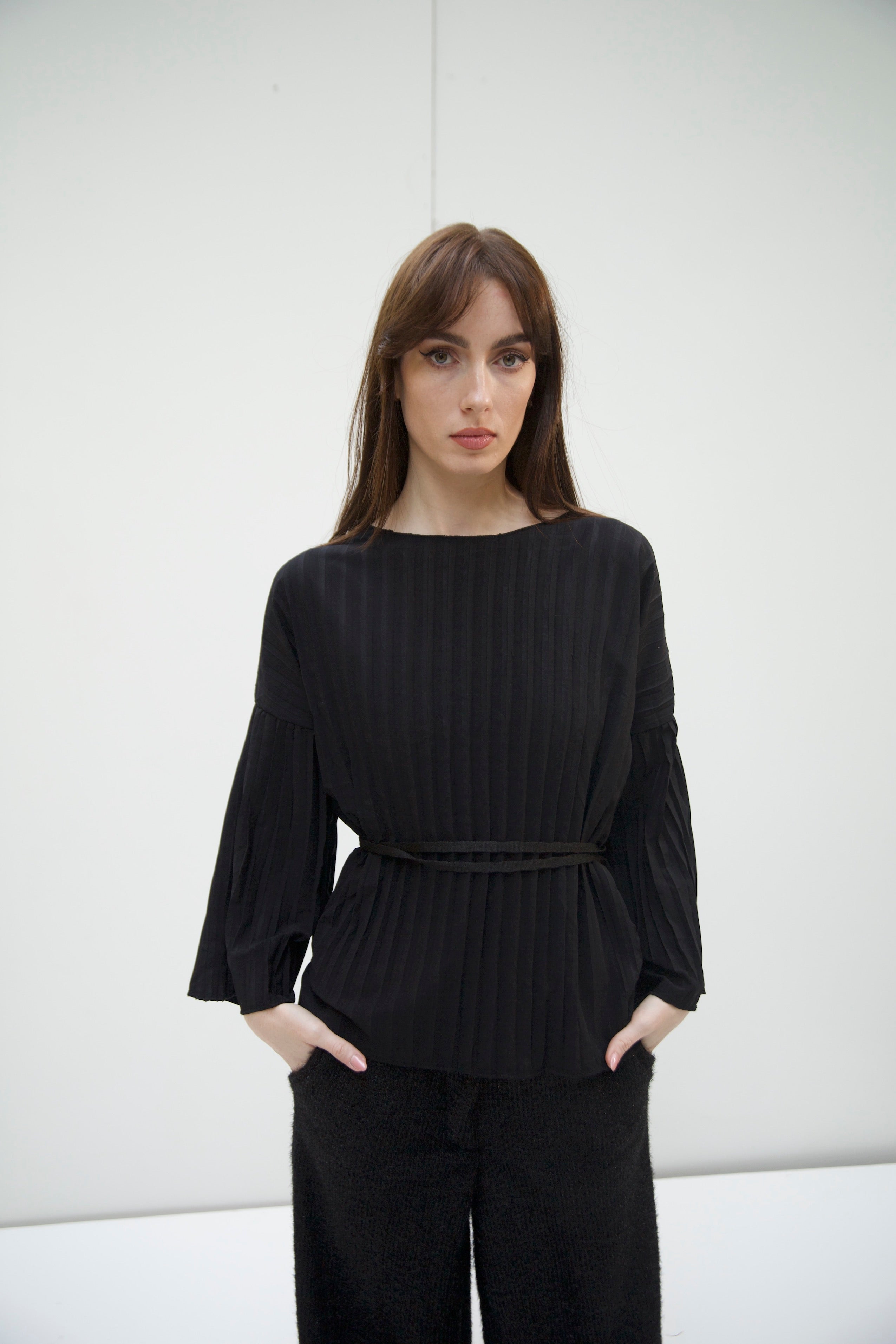 Pleated top