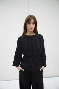 Pleated top