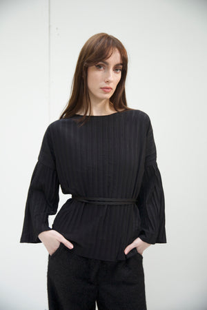 Pleated top