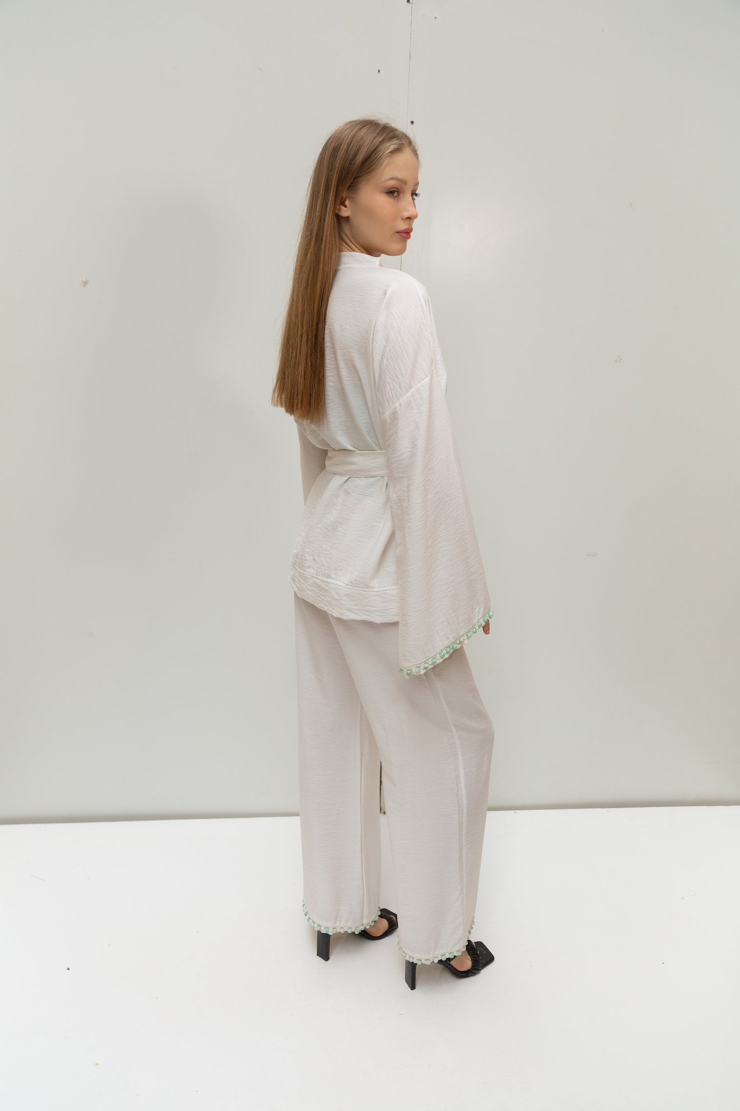Angel kimono set (Pants + kimono)