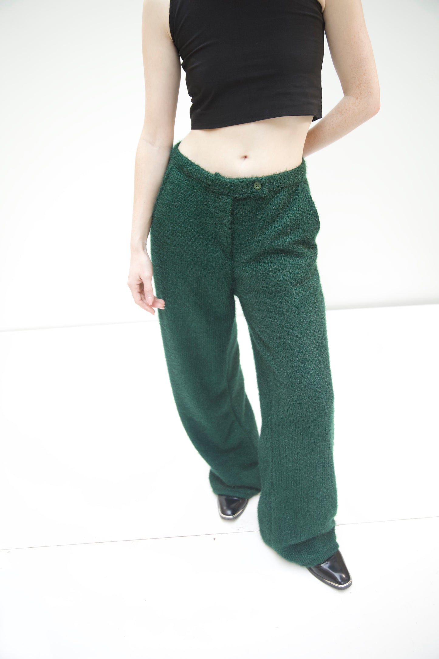 Spark pants in green