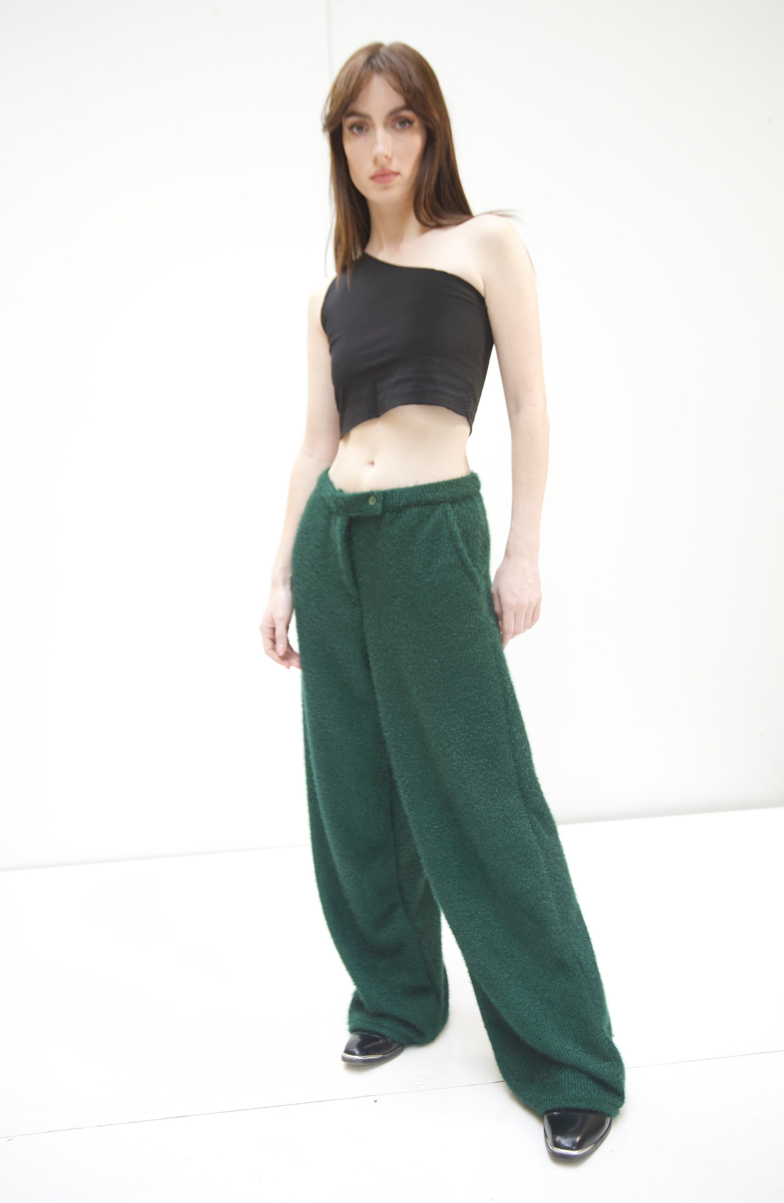 Spark pants in green